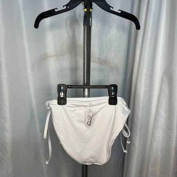 Becca White Bikini Set | Small Top / Medium Bottom NWT - Picture 9 of 16